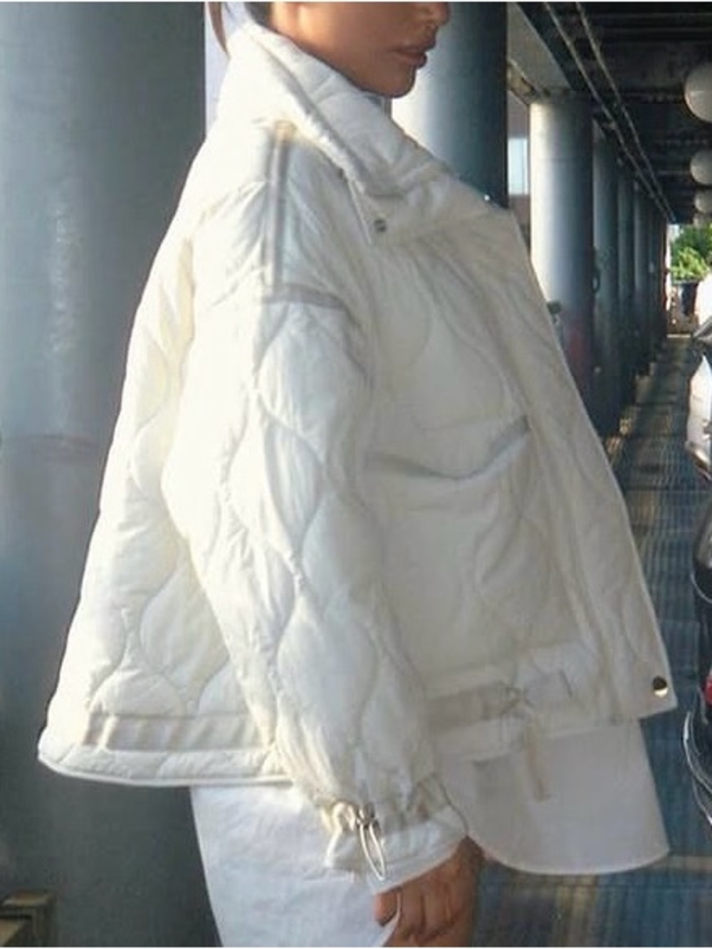 Zara Puffer Jacket